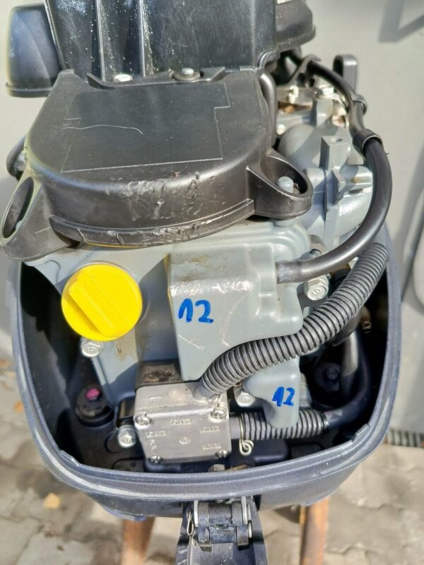 Silnik zaburtowy Yamaha 8 KM Stopa L 4suw rumpel