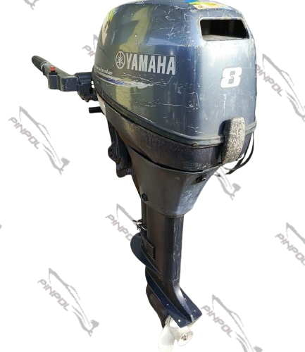 Silnik zaburtowy Yamaha 8 KM Stopa L 4suw rumpel
