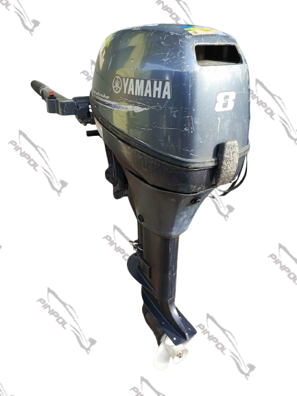 Silnik zaburtowy Yamaha 8 KM Stopa L 4suw rumpel