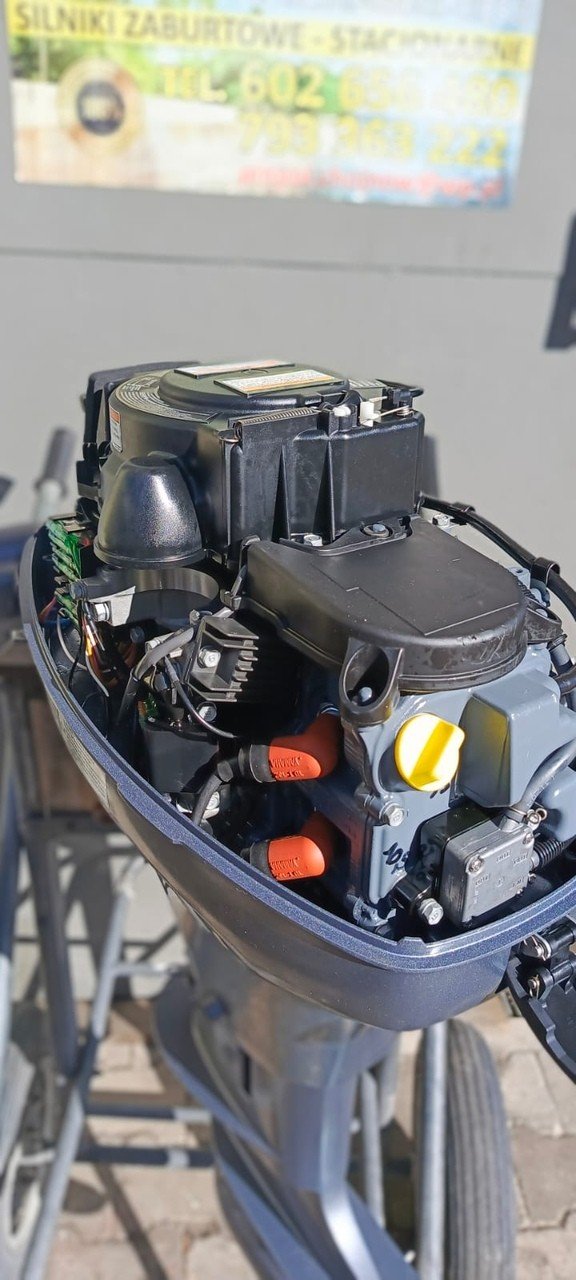 Silnik zaburtowy Yamaha 8 KM Stopa S 4-suw