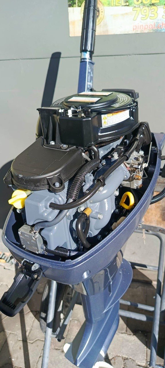 Silnik zaburtowy Yamaha 8 KM Stopa S 4-suw
