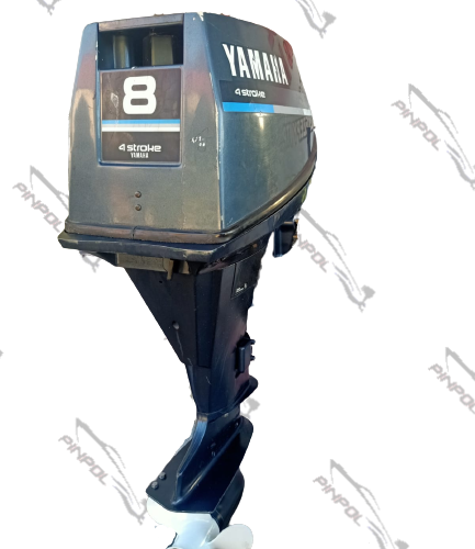 SILNIK ZABURTOWY YAMAHA 8 KM Stopa S 4suw Manetka