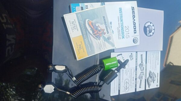 Skuter wodny SEA DOO GTX 260 LTD 2015 32MTH