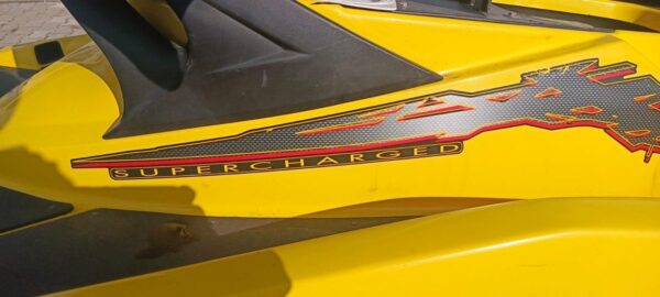 Skuter wodny SeaDoo 215 supercharged