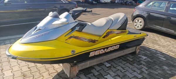 Skuter wodny SeaDoo 215 supercharged