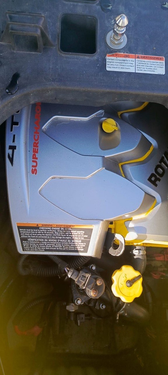 Skuter wodny SeaDoo 215 supercharged