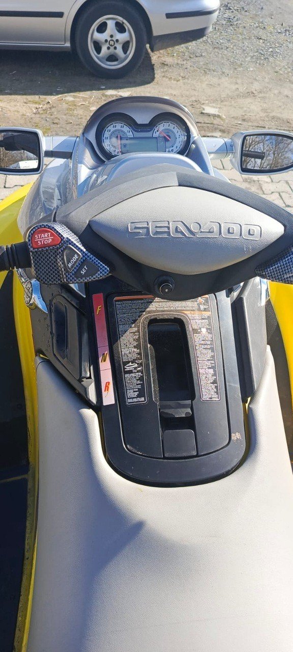 Skuter wodny SeaDoo 215 supercharged