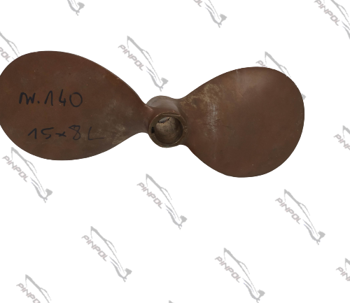 Śruba napędowa Mosiężna 15X8 L nr.140