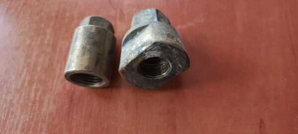 Śruba napędowa składana mosiężna 18X15RH wał 30mm