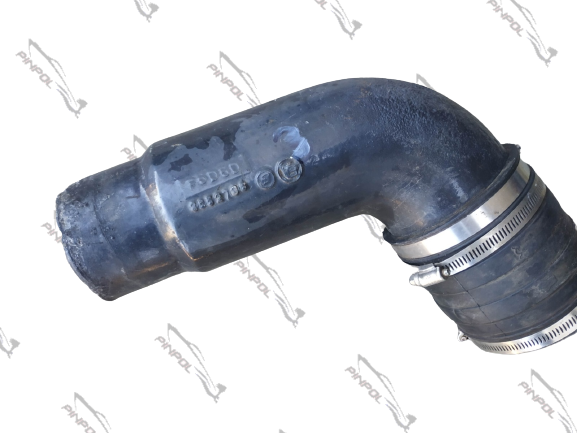 Volvo Penta kolano rura wydechowa 3852738 r. 3