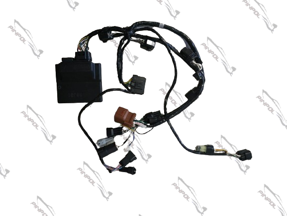 Wiązka elektryczna z komputerem do maneki elektroniczenj Suzuki