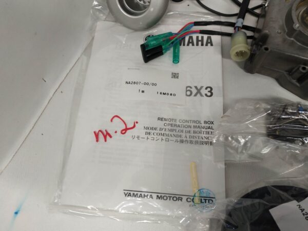 YAMAHA 6X3 manetka boczna do zabudowy nr.2