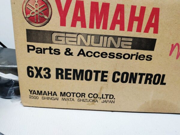 YAMAHA 6X3 manetka boczna do zabudowy nr.2
