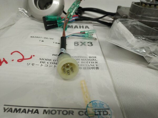 YAMAHA 6X3 manetka boczna do zabudowy nr.2