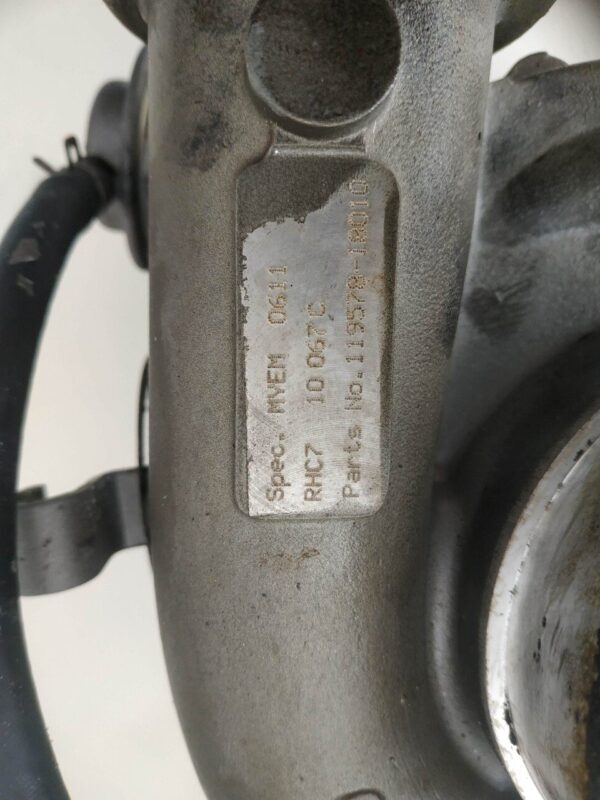 Yanmar 6HYM Turbo sprężarka 119578-18010
