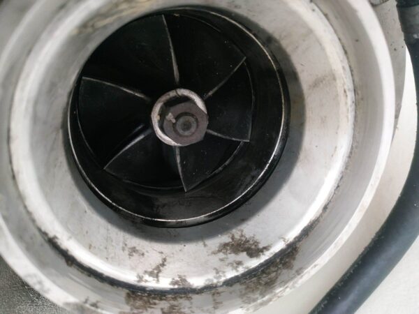 Yanmar 6HYM Turbo sprężarka 119578-18010