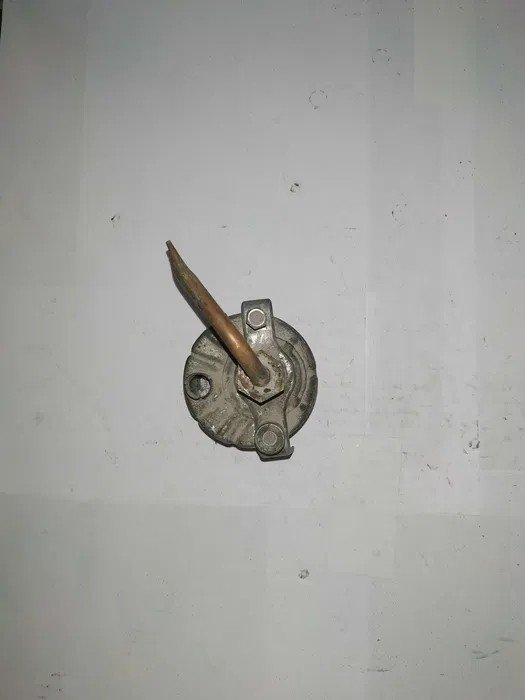 Zegar wskaźnik ciśnienia łódź motorówka Marine nr.53