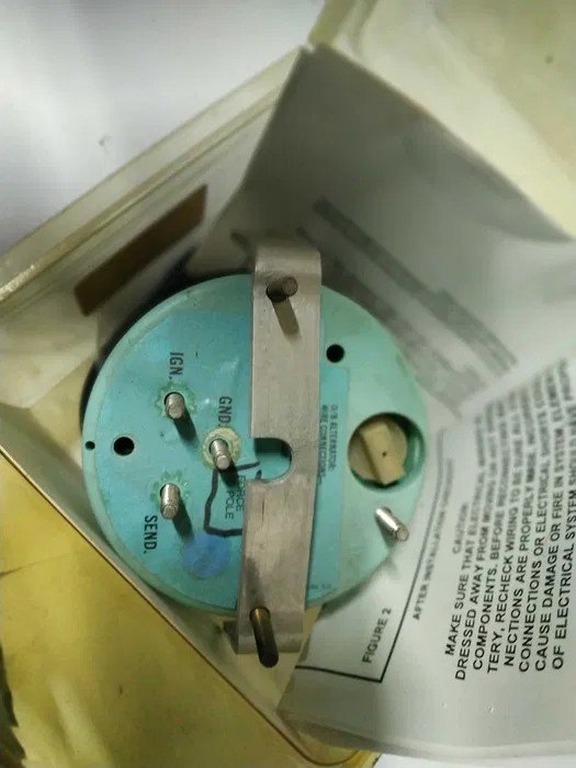 Zegar wskaźnik obrotomierz łódź motorówka Mariner nr. 61