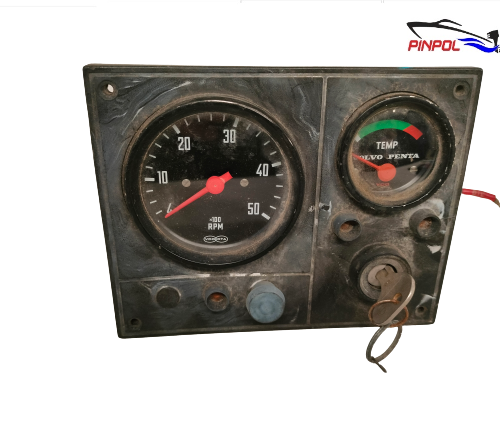 Zegary Obrotomierz Temp panel Volvo Penta nr.117