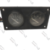 Zegary zestaw psi, temp Quicksilver