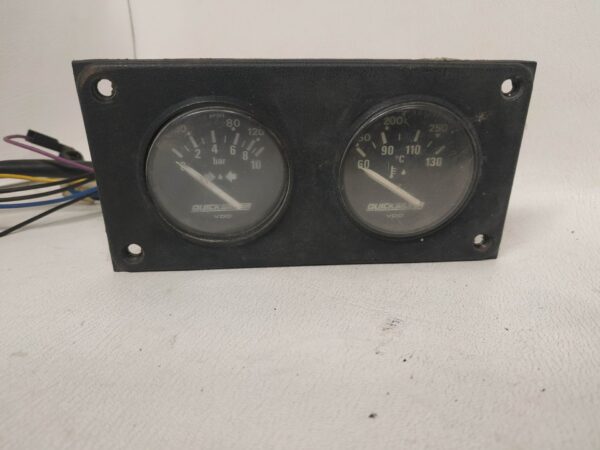 Zegary zestaw psi, temp Quicksilver